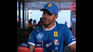 Lewis Hamilton Post Qualifying Interview | Monza 2025