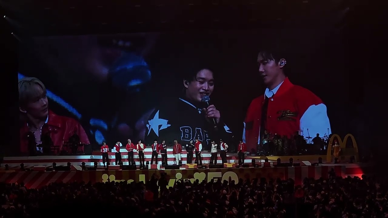 MIRROR ［麥當勞廣告片］［IGNITED+BOSS+ALL IN ONE］20250705 ⾹港⿆當勞50週年i'm lovin' it⾳樂會