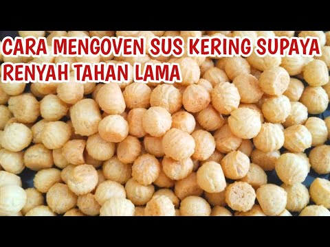 Resep Sus Kering