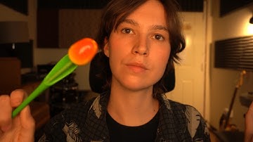 ASMR Follow My Instructions and Answer My Questions (FAST-ish)