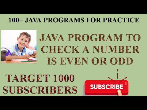 java program to check even or odd of a numbers #javacodes #javaprogramming #javaevenodd #javakecodes