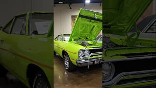 One Mean Mopar. What Year Is This Big, Bad Plymouth Roadrunner For Sale At Www.rkmotors.com