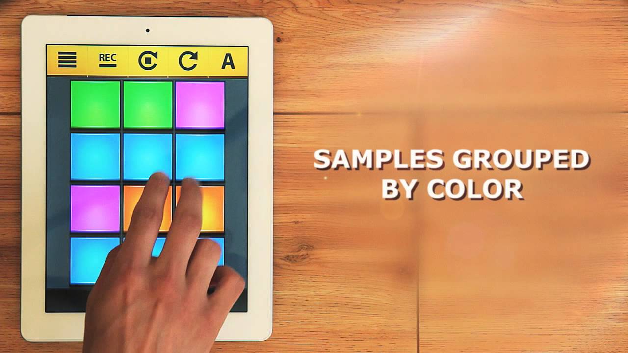 drum pad machine ios