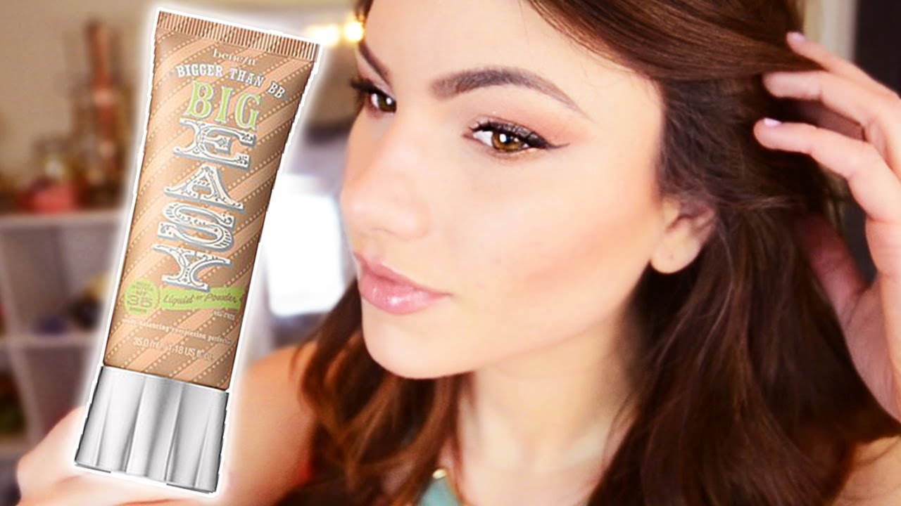 QUICK Demo & Review: Benefit Big Easy Complexion Perfector | Kayleigh Noelle
