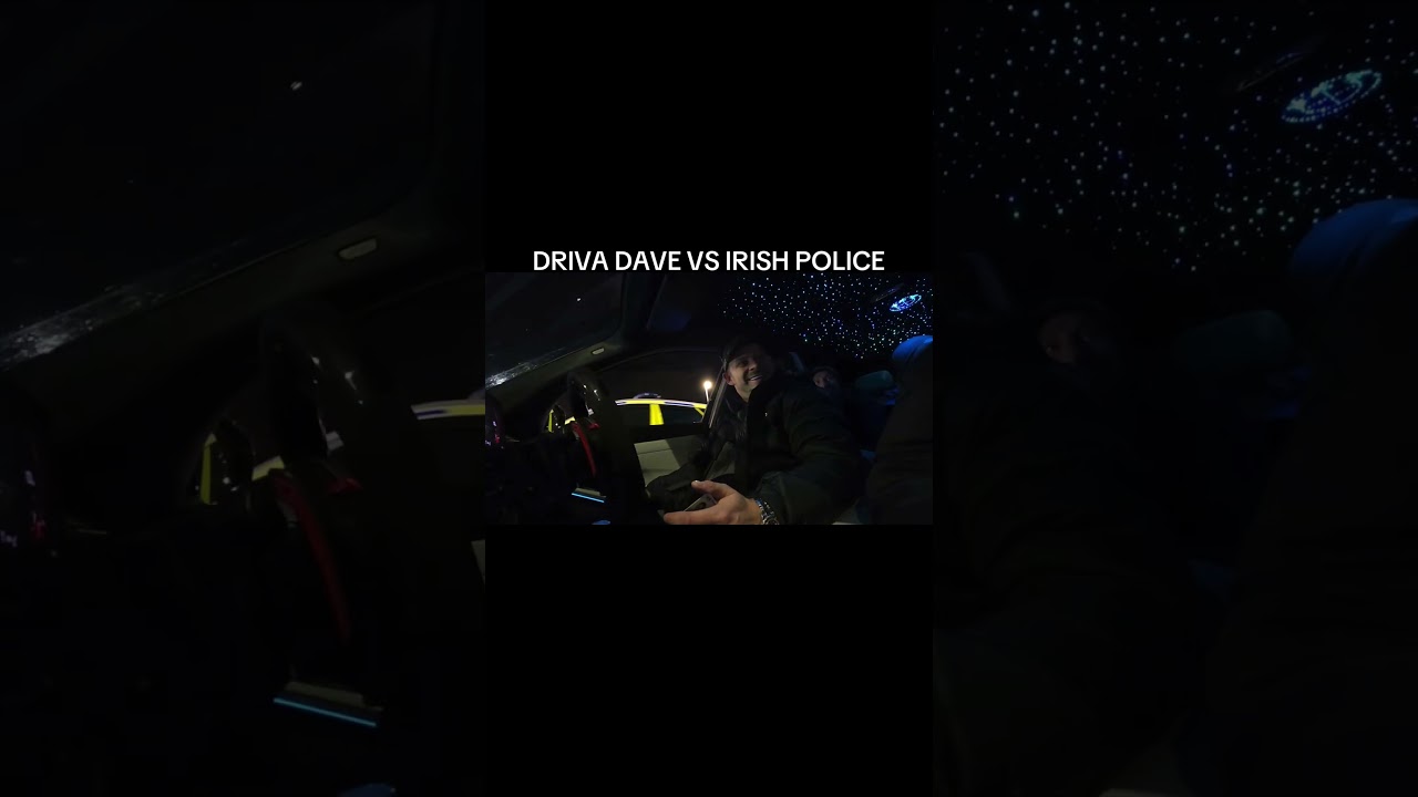 ДРИВ ДЭЙВ ПРОТИВ ИРЛАНДСКОЙ ПОЛИЦИИ 🇮🇪