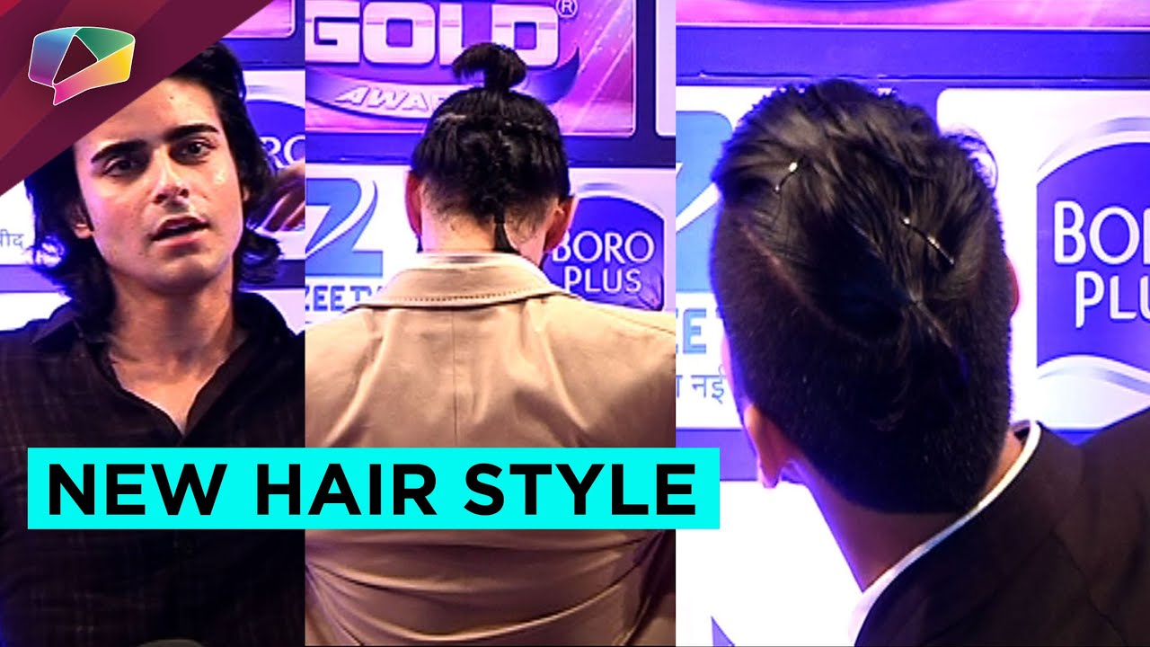 new summer hair style by celebrities in zee gold awards