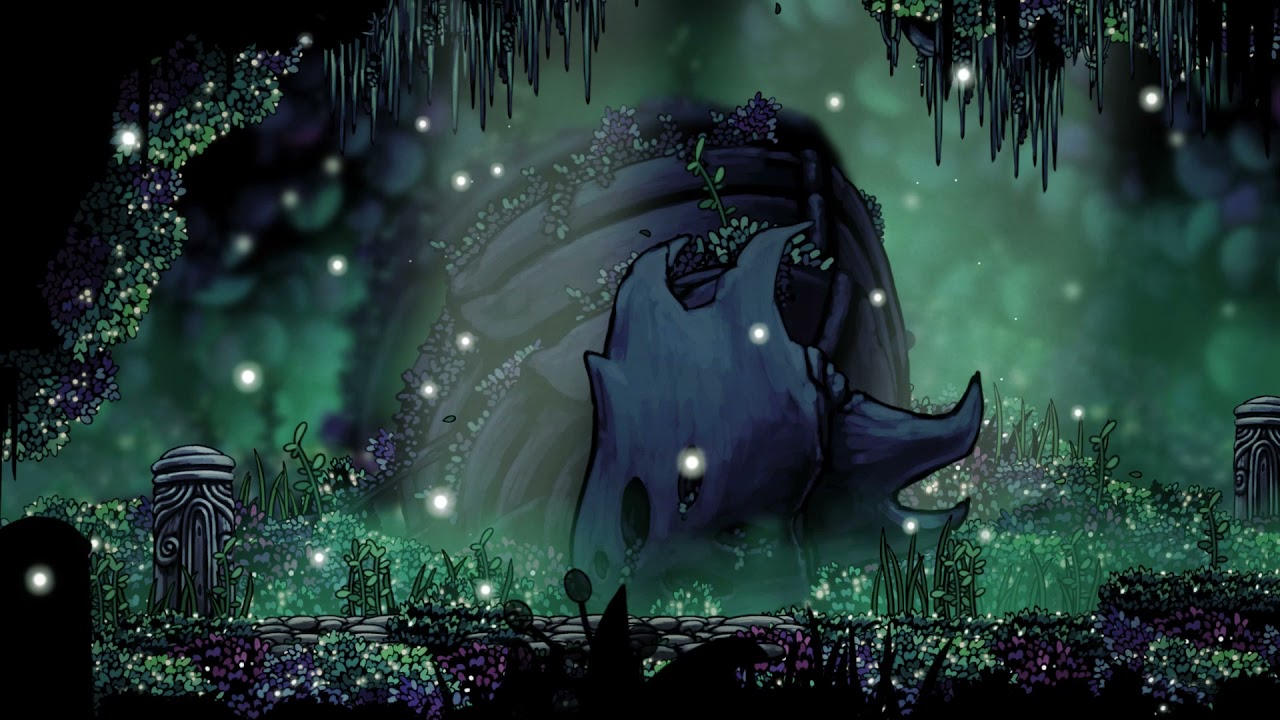 Hollow knight сады королевы карта со всеми метками