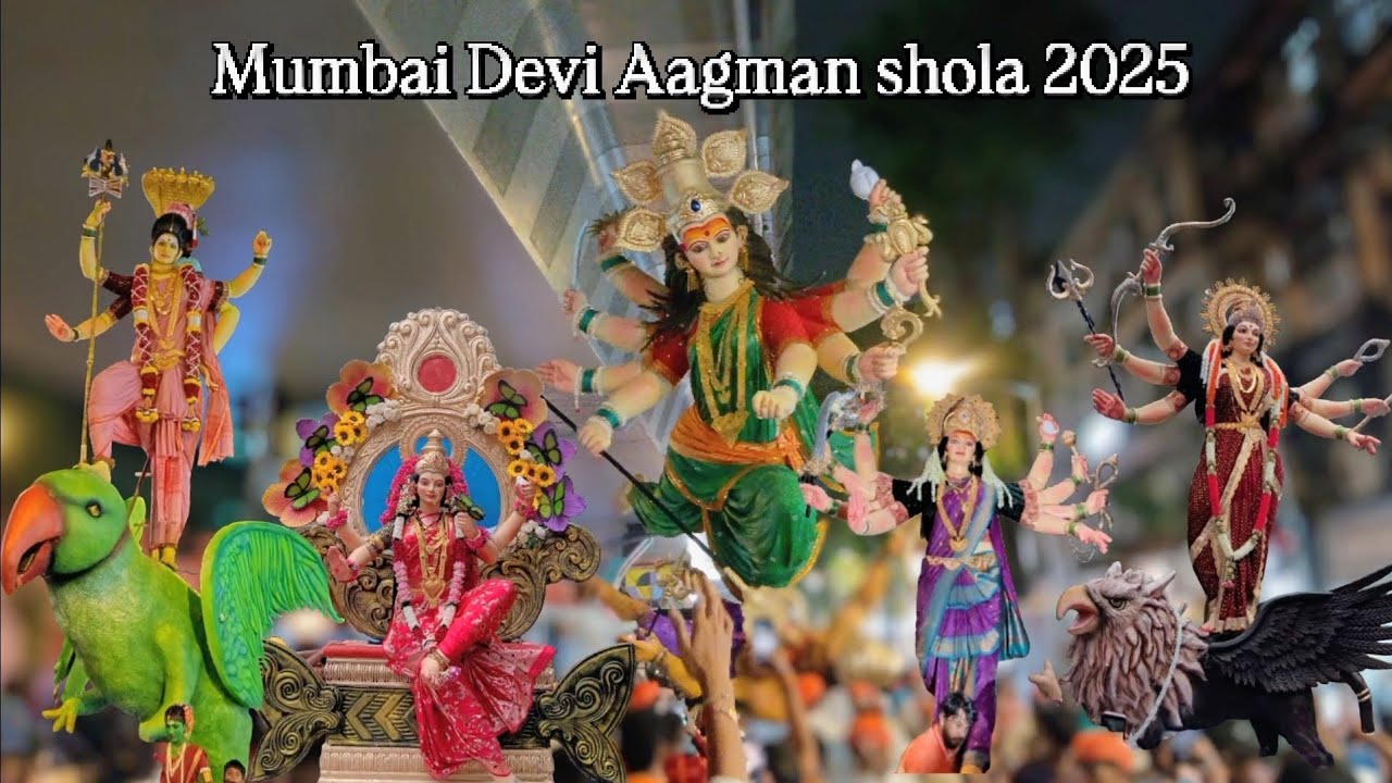 | Mumbai Devi Aagman shola 2025 | Khetwadi,Reay Road,Parel | 