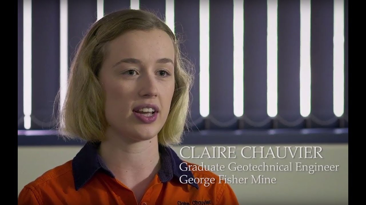 Meet Claire - one of our Glencore Graduates