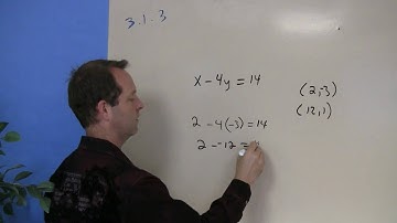 Deciding Whether an Ordered Pair Satisfies an Equation
