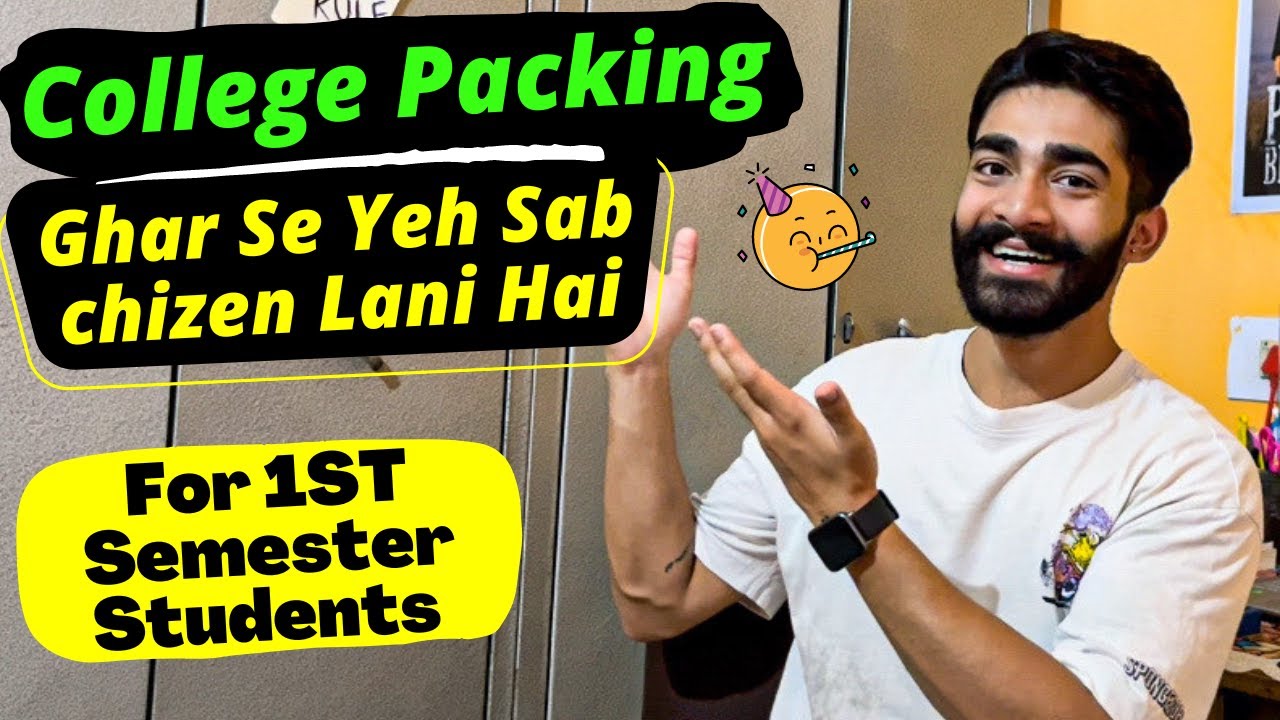 What To Bring To College | College Essentials | Chitkara University | lpu | mmdu