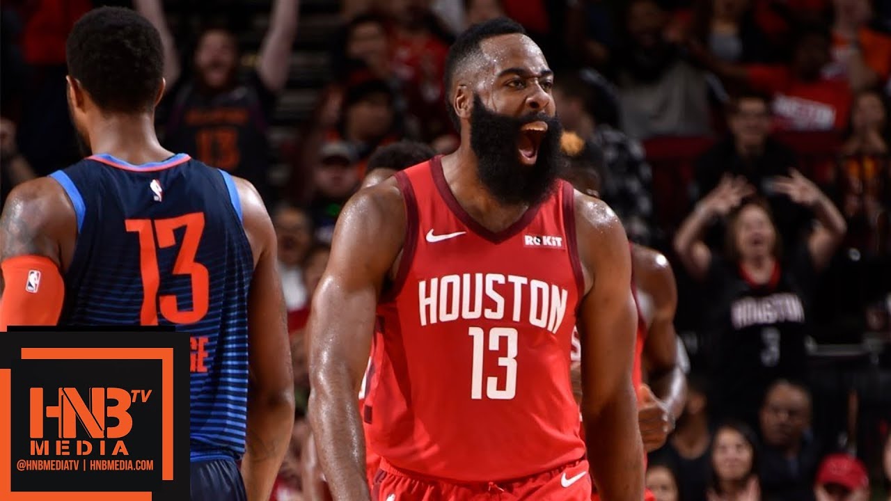 Okc Vs. Rockets