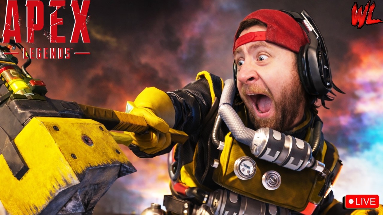🔴LIVE - APEX LEGENDS WITH THE BOYS - WARLUG