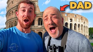 I Took My Dad to Rome (First Impressions!)