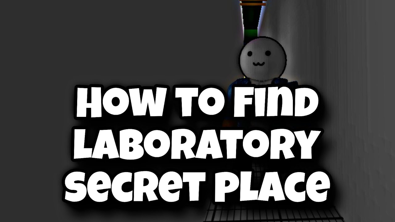 How to Find Secret Place in Laboratory Brookhaven Rp | New Update - YouTube