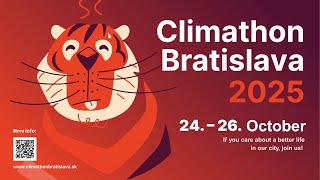 Climathon Bratislava 2025 - Final Presentations and Awards