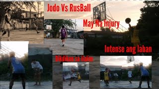 Jodo Fresh Vs Rusball Inokexhibition 5On5 Game