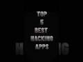 Top 5 Hacking Apps 2025|Ethical Hacking Tools for Beginners | tech vision bd #shorts #ai #tech