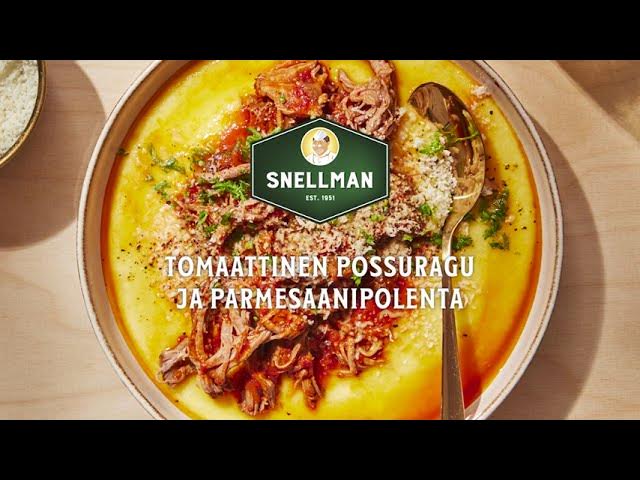 Tomaattinen possuragu - YouTube