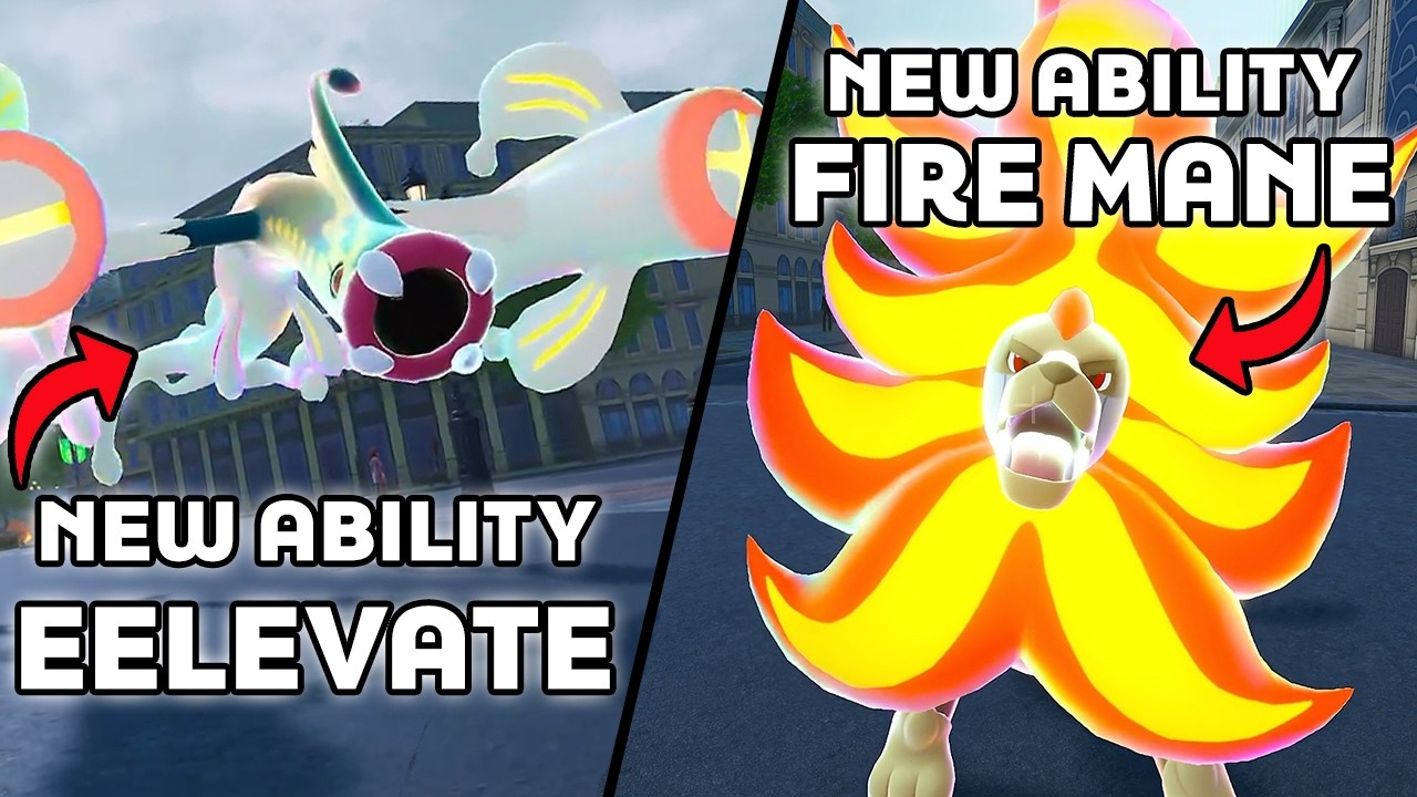 HUGE NEW MEGA ABILITIES CONFIRMED! Pokemon Champions
