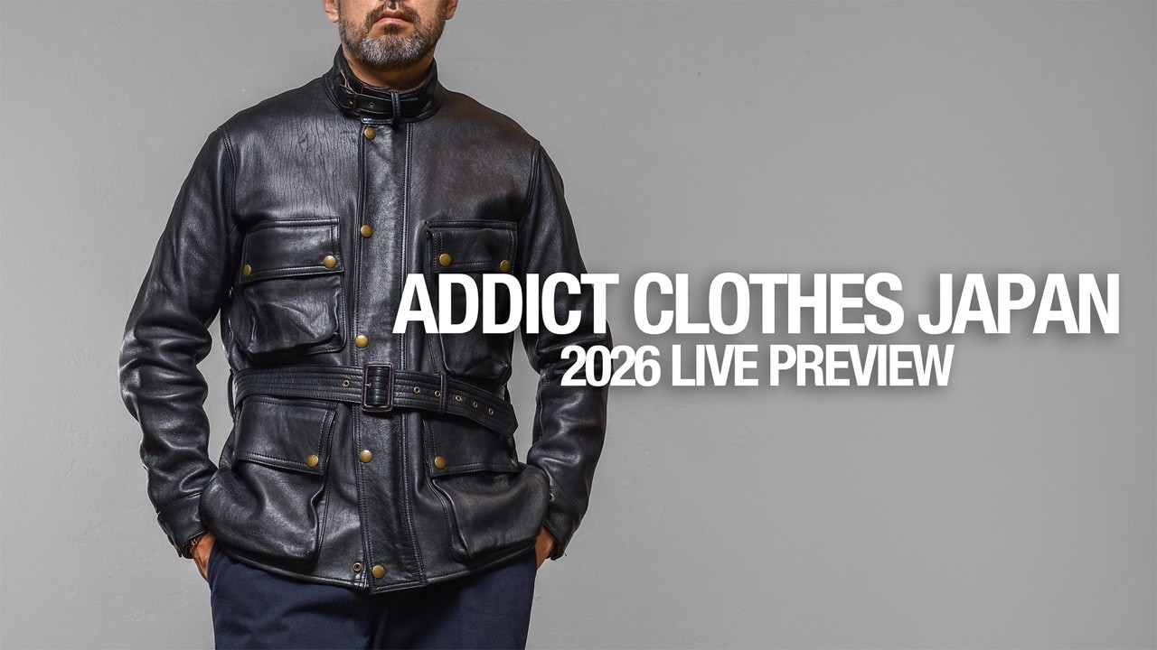 LIVE】ADDICT CLOTHES JAPAN 2026 COLLECTION PREVIEW - YouTube