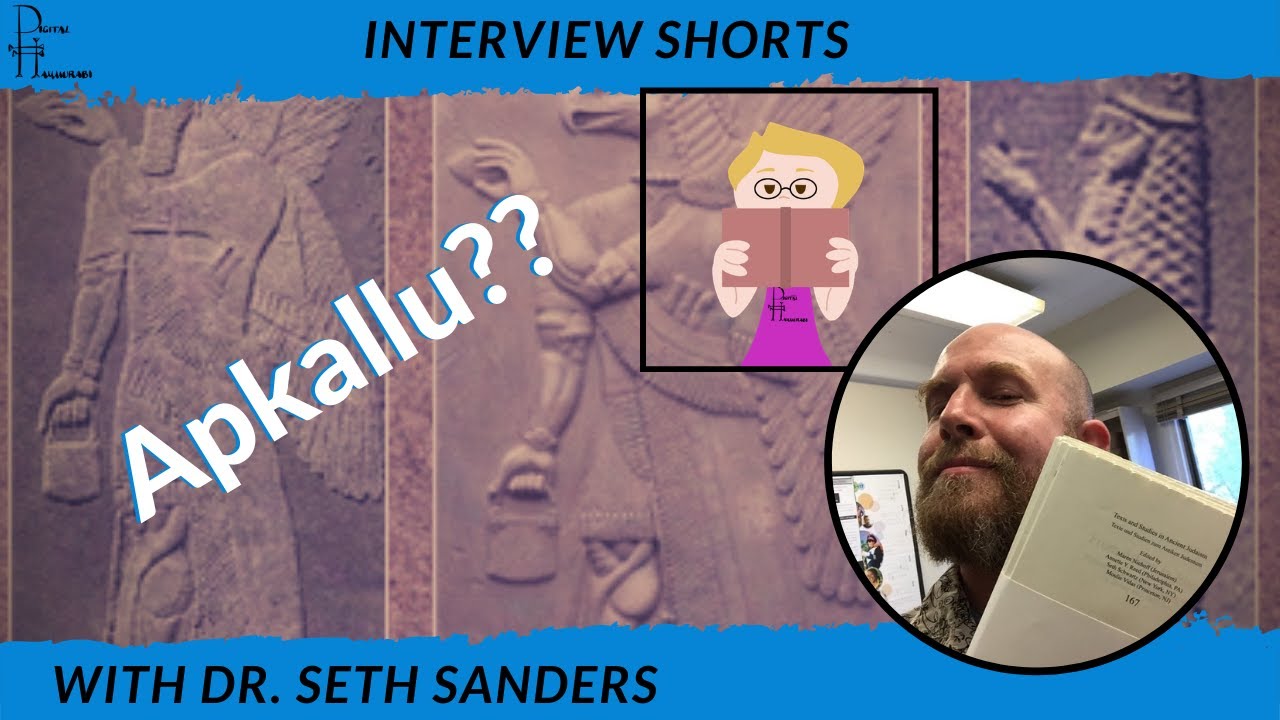 Adapa, Enoch, Apkallu, and Ancient Scholars