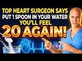 Over 60 ? This Simple Hydration Hack Supercharges Your Circulation || Dr. Alan Mandell