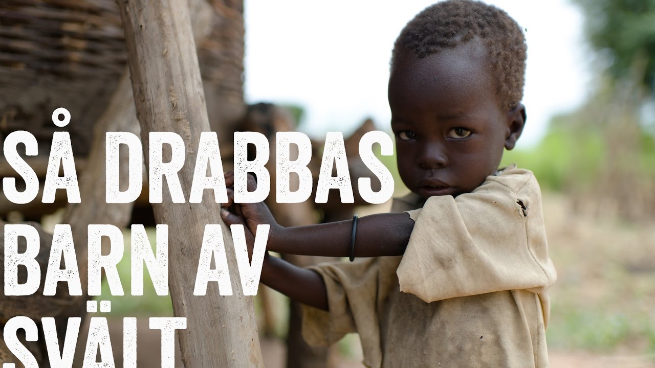 Så drabbas barn av svält