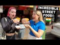 Italians eat only indian street food for 24 hours  will we survive