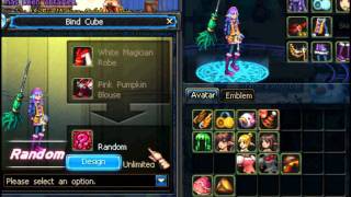 DFO - Bind Cubes