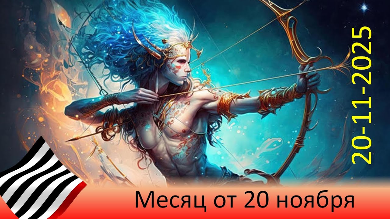 Стрельцам открывается финансовый поток после Новолуния 21 октября