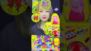 Sweet Candy snacks p544#mukbang #candy 