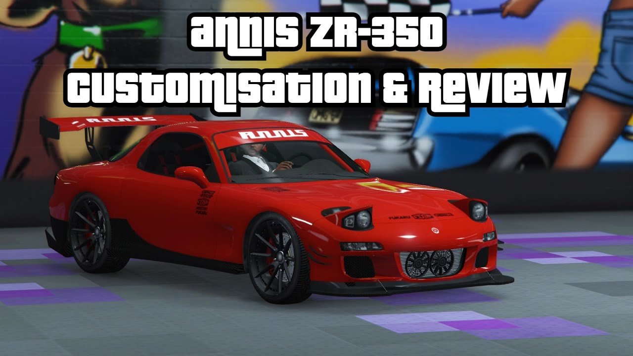 Annis Zr350 Gta 5 Где Купить