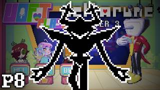 VOFT Plays: DELTARUNE CHAPTER 3 - Part 3 (The Part Where We Kill The Knight In The First 5 Minutes)
