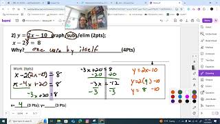 Unit 4  Solving Systems of Equations Practice Test 2025