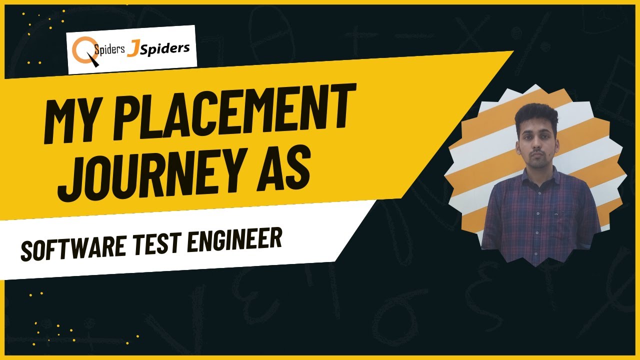 How to land as a Software Test Engineer | Student Placement by QSpiders ...