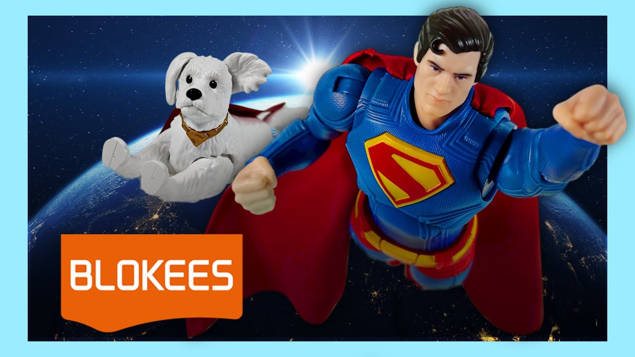 The best Superman 2025 Figure is from Blokees?! - YouTube