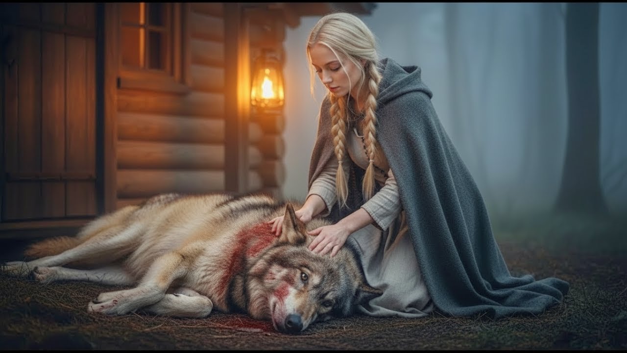 Rejected Omega Found A Wolf Bleeding At The Door — Healing Revealed The Alpha King