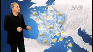Prévisions météo pour le dimanche 12 mai 2013