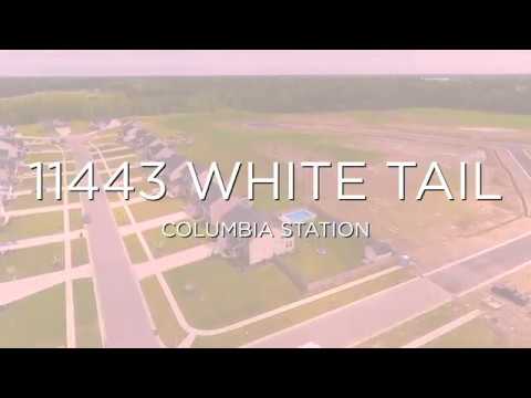 11443 WHITE TAIL RUN, Columbia Station, OH home video tour