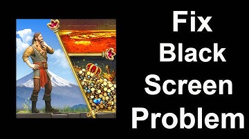 Fix Evony Black Screen Error | Evony Black Screen issue Solved | PSA 24