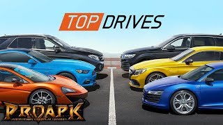 Top Drives Android / iOS Gameplay screenshot 1