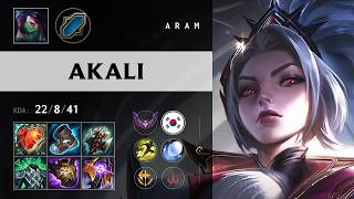 Akali ARAM - KR server Patch 26.15