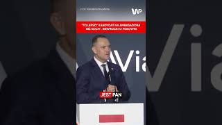 "To lepszy kandydat na ambasadora niż Klich". Nawrocki o Hołowni  #polityka #sejm #polska