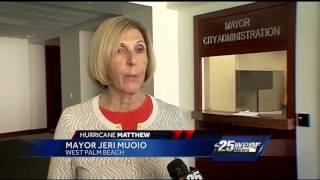 West Palm Beach prepares for Matthew's impact