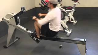 Concept 2 E1 Rower "2000m" Preset Workout