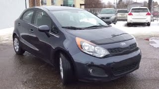 Used 2013 Kia Rio LX Front Wheel Drive 4Door | Kingsway Toyota Is The Kia Rio Front Wheel Drive