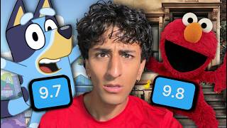 Watching the HIGHEST rated kid show episodes