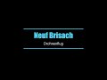 Neuf Brisach (Drohnenflug)