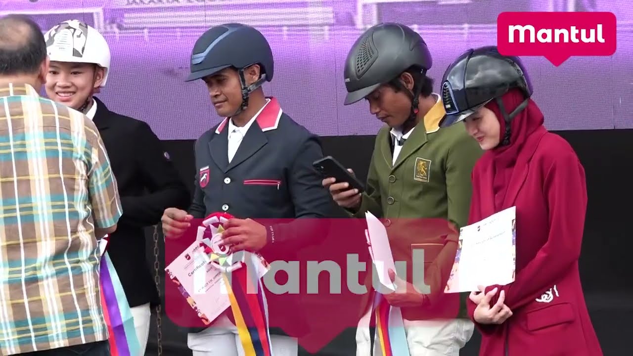 Momen Cut Syifa Tampil Di Turnamen Berkuda | Mantul Infotainment